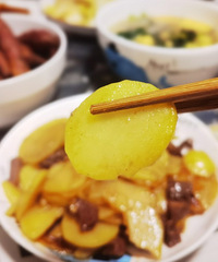 【私房美食No.51】牛肉土豆片,可以放点青椒或彩椒