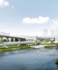 台州一江两岸公共空间先行示范段开工!预7月1日前建成
