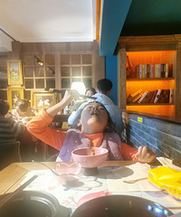 ��ĩ���޳�ȥ��һ�ҵ꣬��Ʒ���൫����ζ����