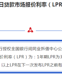 2021��3��20�մ����г��������ʣ�LPR��