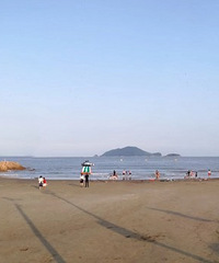 ����ɽƪ��̨���ܱ���õ�ɳ̲������������ɽ�ȼٴ�