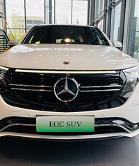 【到店实拍】奔驰EQC纯电SUV,豪华感与科技感完美结合