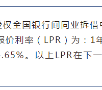2021��5��20�մ����г��������ʣ�LPR��