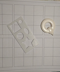 ����һ����״���ӣ�����һ��ͿͿ������̽����ɫ