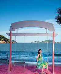 ̨�ݵİ��ٺ�+�򿨷ۺ�ɳ̲