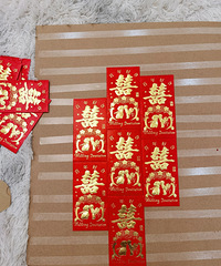 不舍得扔掉结婚红包,就DIY起来啦