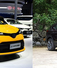 ����C-HR�Ͱ�����GX�Ա��ĸ��ã�