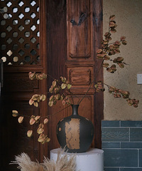 һ����ʽͥԺ��ɫϵ����