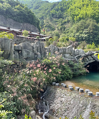 磐安风崖谷,建议组团买票进去玩