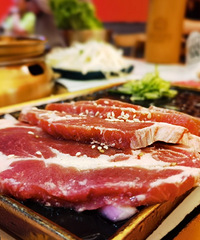 【吃货在台州No.54】大块的肉撒点酒,烤起来更香