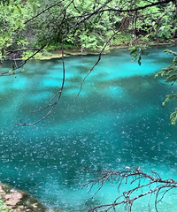台州风景线-冷冰冰甘南行:松潘县牟尼沟翡翠湖