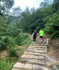 奔跑在方山之巅—云雾中漫步