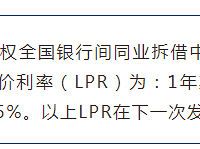 2021��8��20�մ����г��������ʣ�LPR��