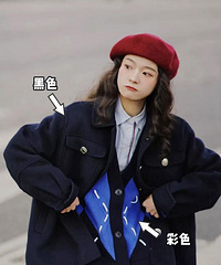 ����𴩺ڰ׻ң�5��ɫ�ʴ���ģ�壬���Ŵ�̫ʱ�֣�