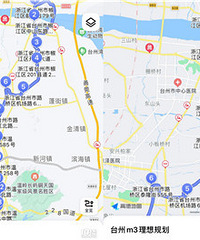 理想台州M3地铁图,你们觉得靠谱吗