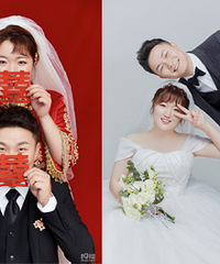 婚纱照拍摄很愉悦,感受到了商家的认真负责