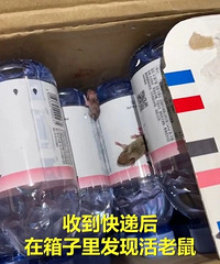 浙江女子网购一箱矿泉水,打开吓一跳!