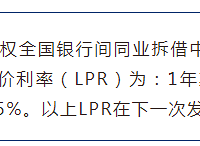 2021��9��22�մ����г��������ʣ�LPR��