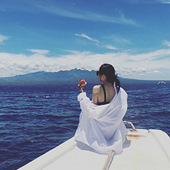 ӵ���󺣵ĸо����