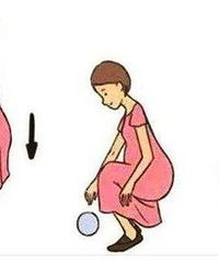 �������ڲ�������������Ҫ��ֱ�¶ף���Ȼ���ܻ��˺�̥��