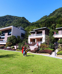 ȥƽ��ɽ��ת��һȦ��·�Ϸ羰����