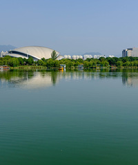 �ٺ�������ģ���ɽ��ˮ���ܺõ����й�԰