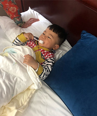 2周不到因为小肠气上了手术台,报销了也不贵大概3200左右