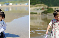 ����ȥ��ɽС��ɳ̲�棬ɳ��ϸ�庣ˮ����