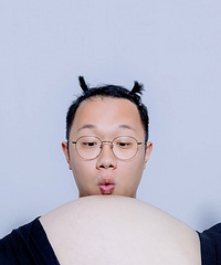 看到一组很有意思的孕妇照,大家怀孕也可以这样拍!