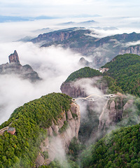 如何爱上一个雨季?“闯入”神仙居你就知道了!