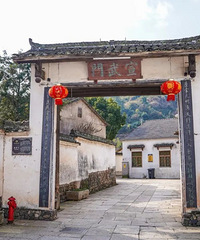 迷倒无数人,这个古村秋景已经上线,古老且神秘