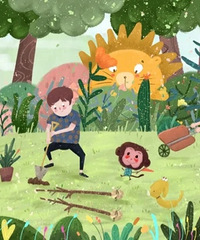 [һ�꼶]��˵�����׶�԰�ã���Ҳ���ڵ�����ƣ����