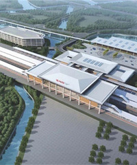 ��̨����վ������Ч��ͼ