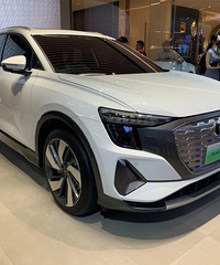 �����µ�Q5 e-tron���࣡�����͸ĵ磬ͬ��Ψһ6/7����