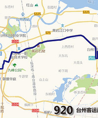 �����Ż�̨�ݻ�վ��ع�����·������ʾ�����о���·�ߣ�������