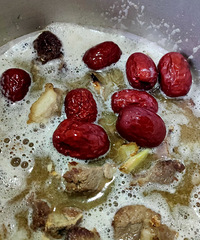 甘蔗炖羊肉,会不会是黑暗料理?