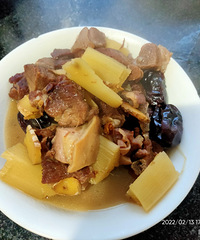甘蔗炖羊肉,会不会是黑暗料理?