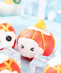 ��˵���նպ�ѩ�����Ǻ�֥��ζ�ģ�