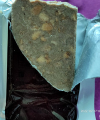 压缩饼干原来也蛮好吃的啊
