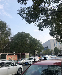 [����]��ĩ�����ã�����㳡������·�³��µ�һ����Ϳ