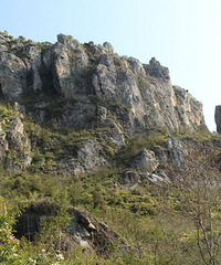 ����ʯ��ɽ�羰�����ˣ����㵴ɽ�����֮һ