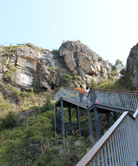 ����ʯ��ɽ�羰�����ˣ����㵴ɽ�����֮һ