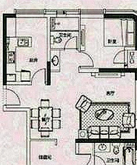 142ƽ��͸�4���׼�