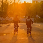 �������еķ羰