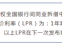 2022��3��21�մ����г��������ʣ�LPR��