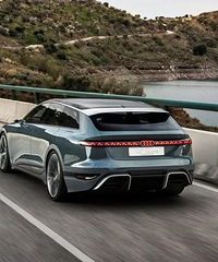 �µϽ��Ƴ�RS 6 e-tron ������˳����봿��ʱ��