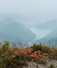 杜桥白岩山白岩影爬山分享