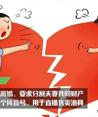 两口子结婚离婚,夫妻共同财产,自媒体账号如何分配呢?