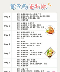 42���������ճ̱�����ȫ��ʵ�ã��ٸ�6�����Ӳ�ʳ��