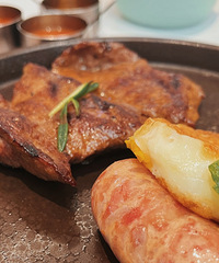 ���ʵ�ս��ţ�ź�һ�㣬���ǱȽ��Ƽ�ʯ�պ�ţ��